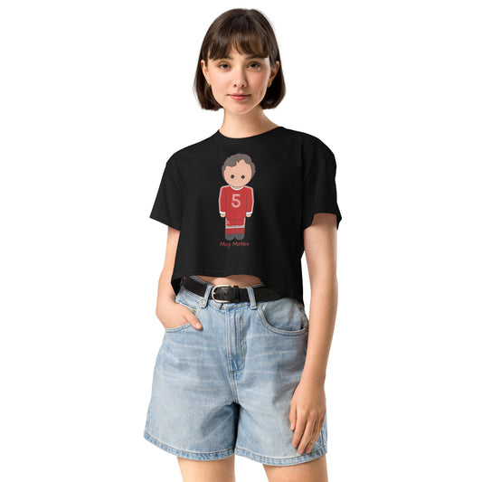 Franz Beckenbauer Bayern Munich Women’s crop top