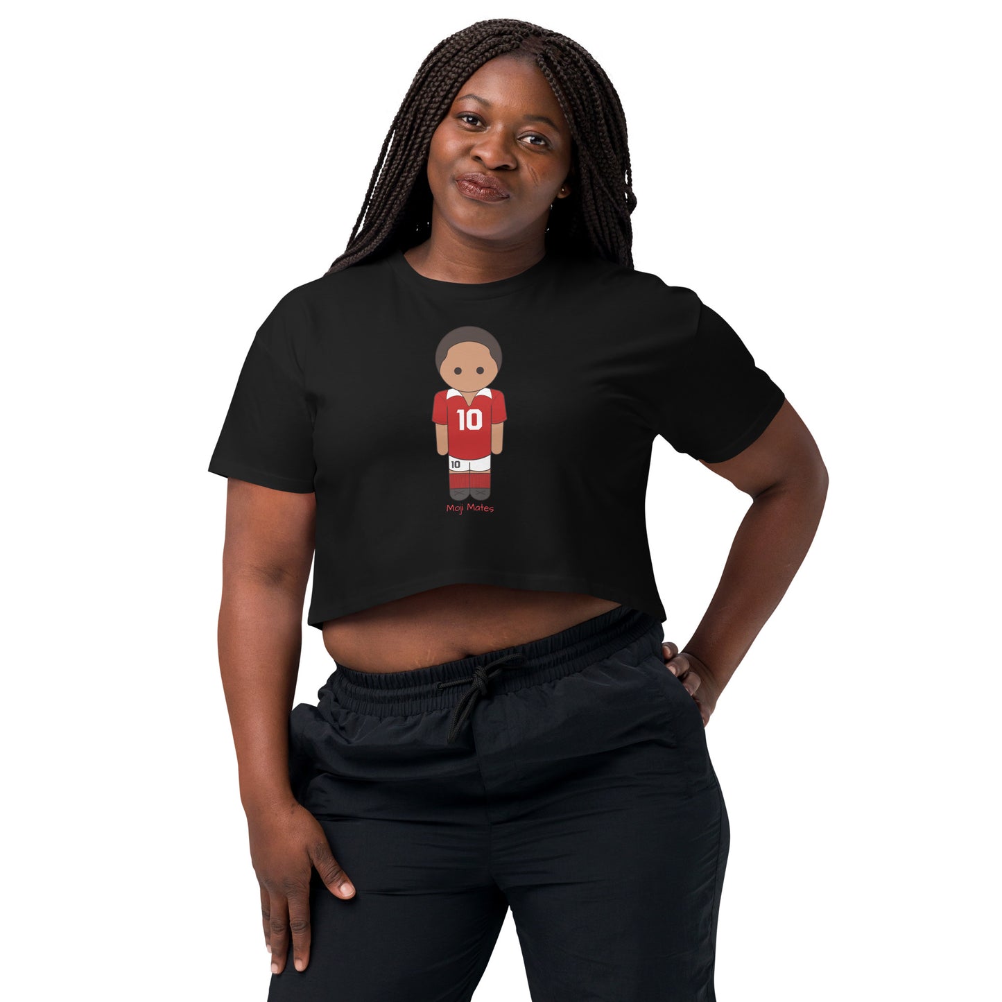 Eusébio Women’s crop top
