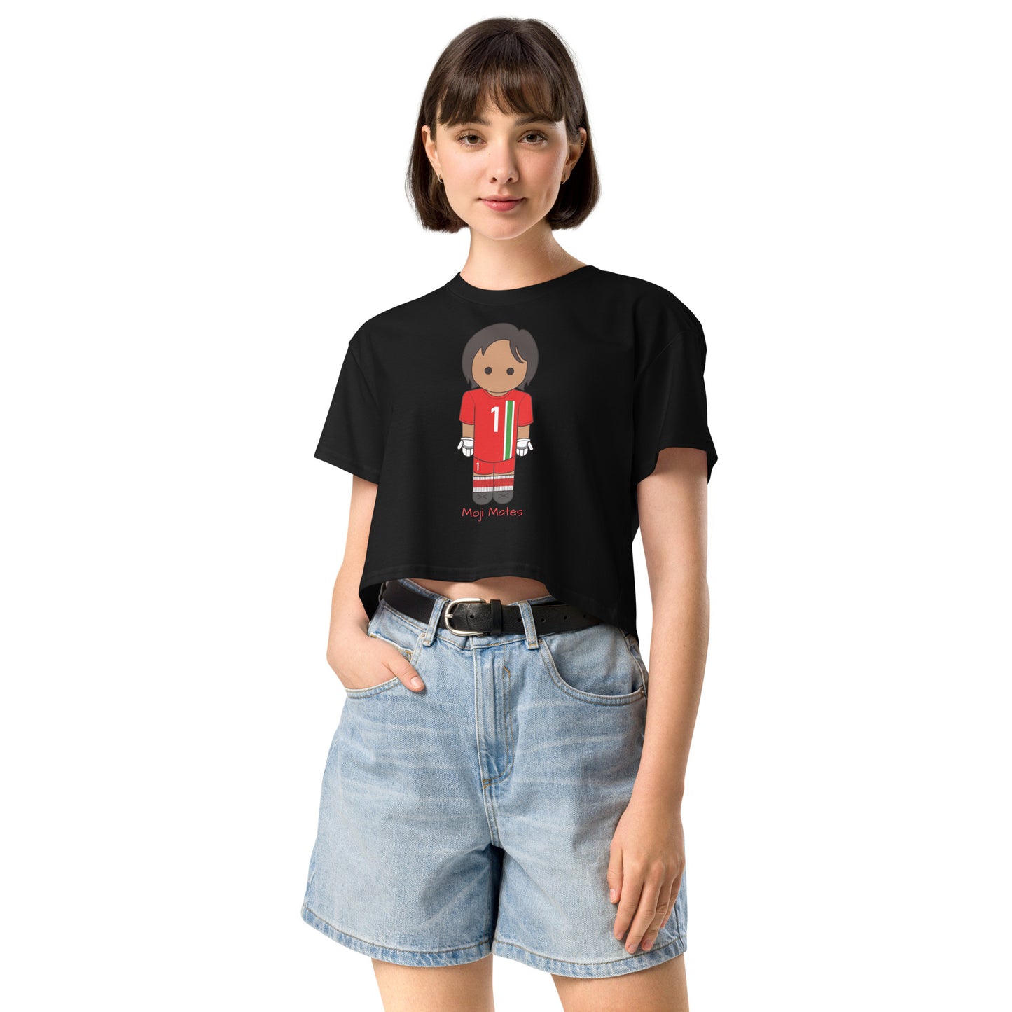 Gigi Buffon Women’s crop top