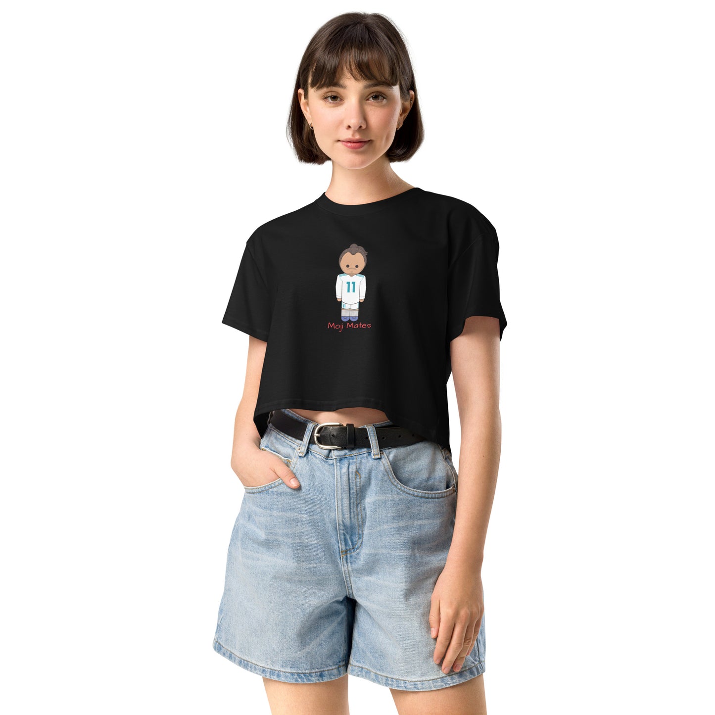 Gareth Bale 2017/18 Real Madrid Women’s crop top