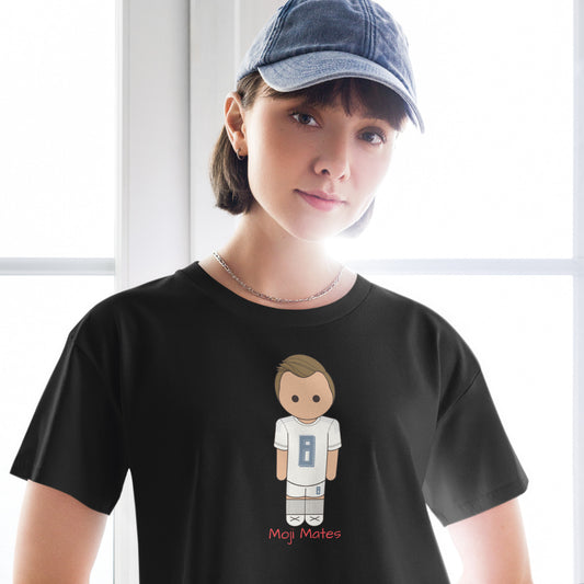 Toni Kroos 2015/16 Women’s crop top