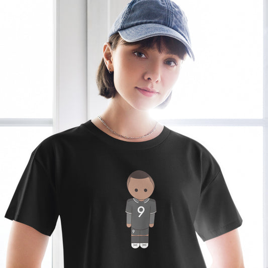 mbappe-gray-women-s-crop-top