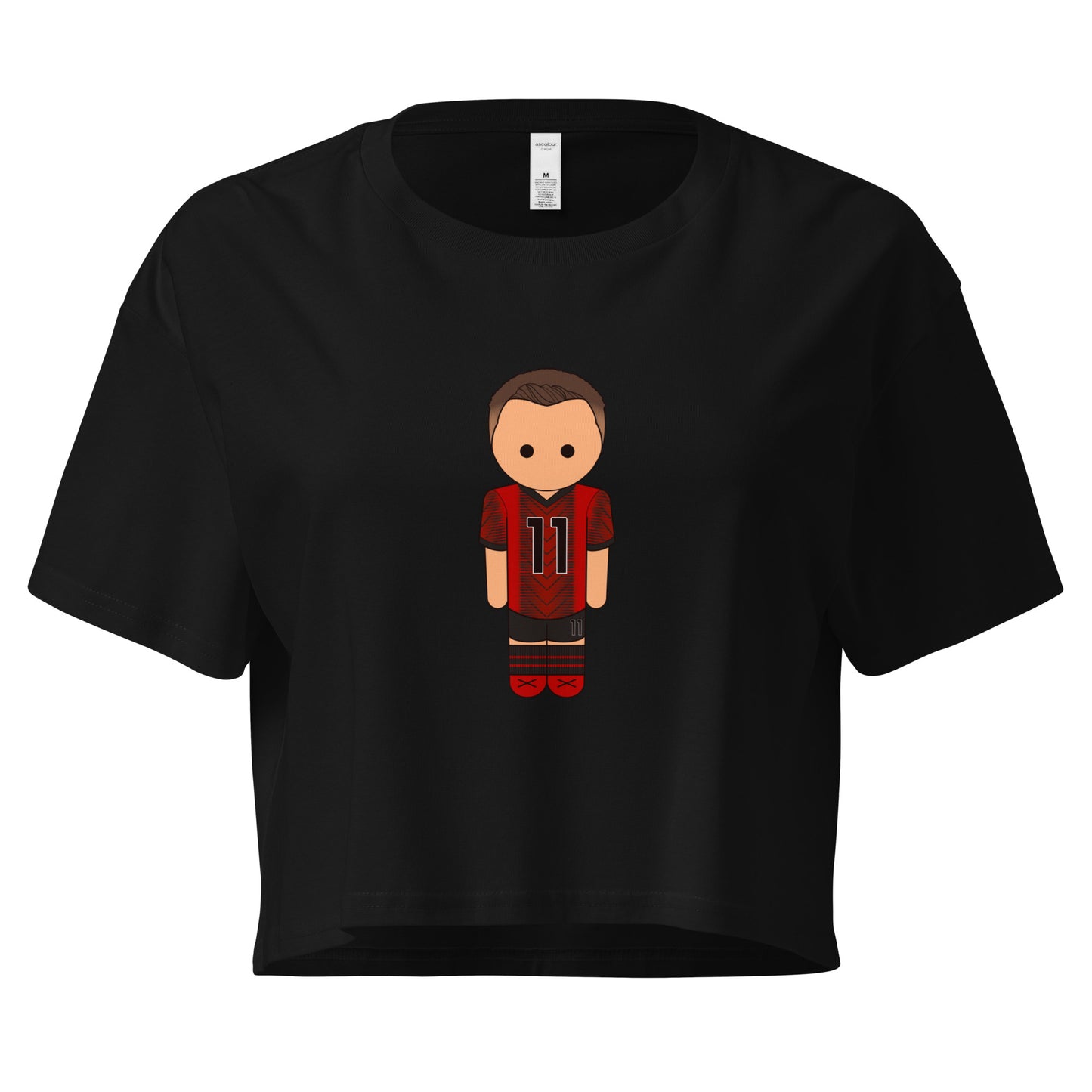 CP11 ACM Women’s crop top