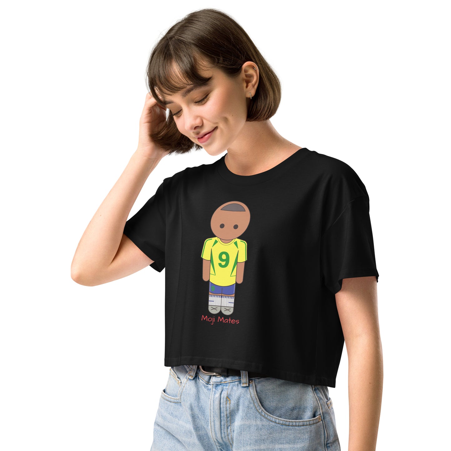 R9 Brazil Women’s crop top