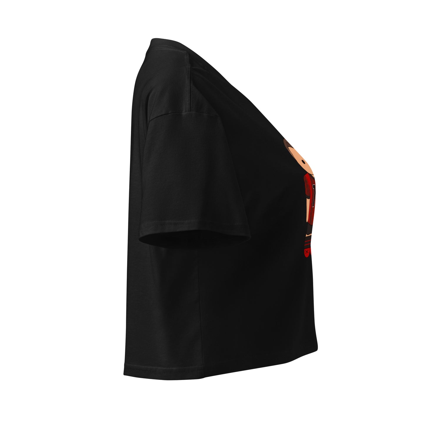 CP11 ACM Women’s crop top