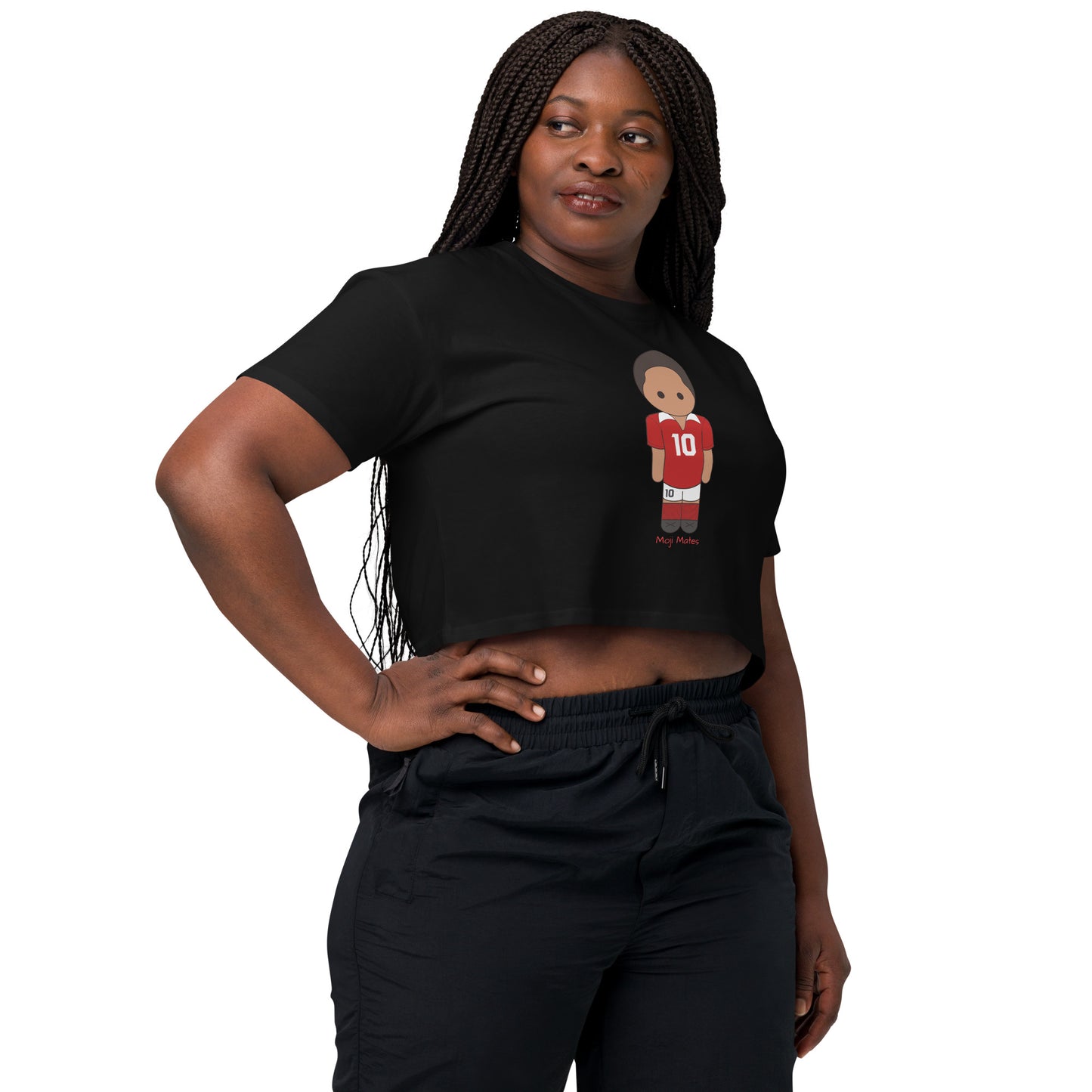 Eusébio Women’s crop top