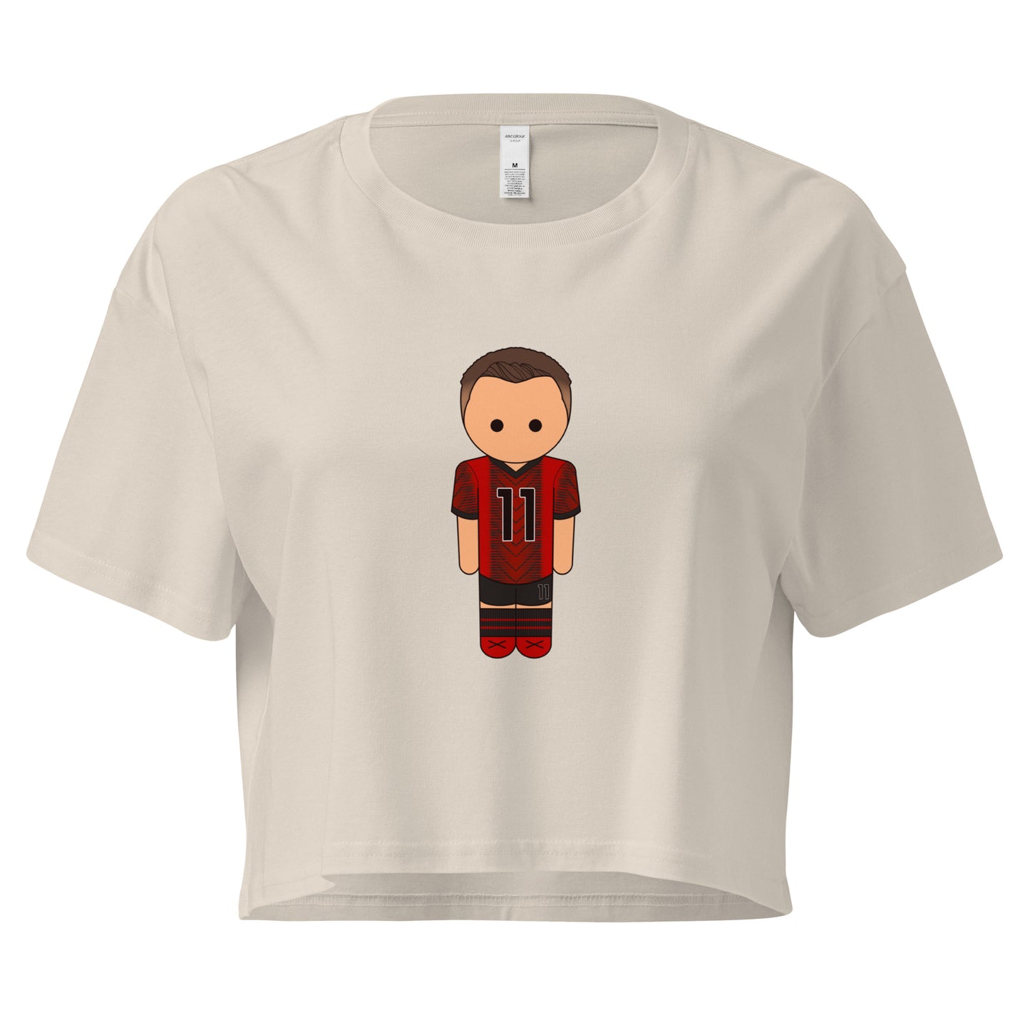 CP11 ACM Women’s crop top