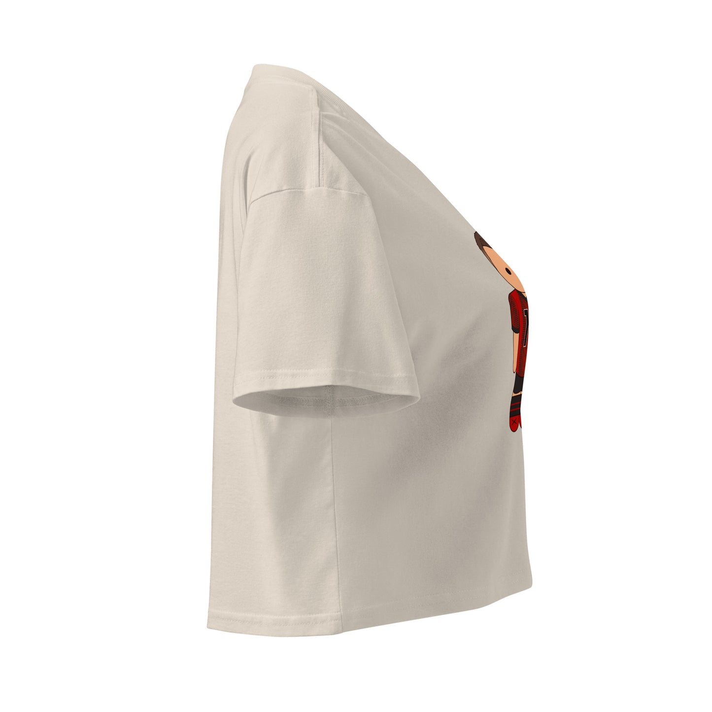 CP11 ACM Women’s crop top