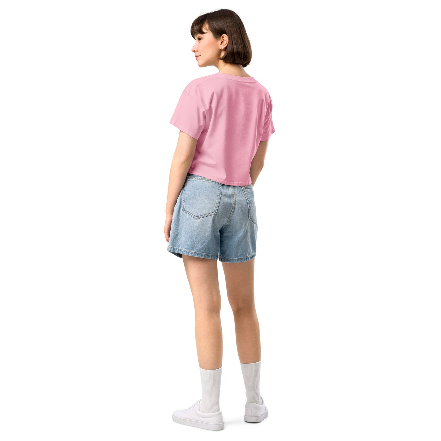 Franz Beckenbauer Bayern Munich Women’s crop top