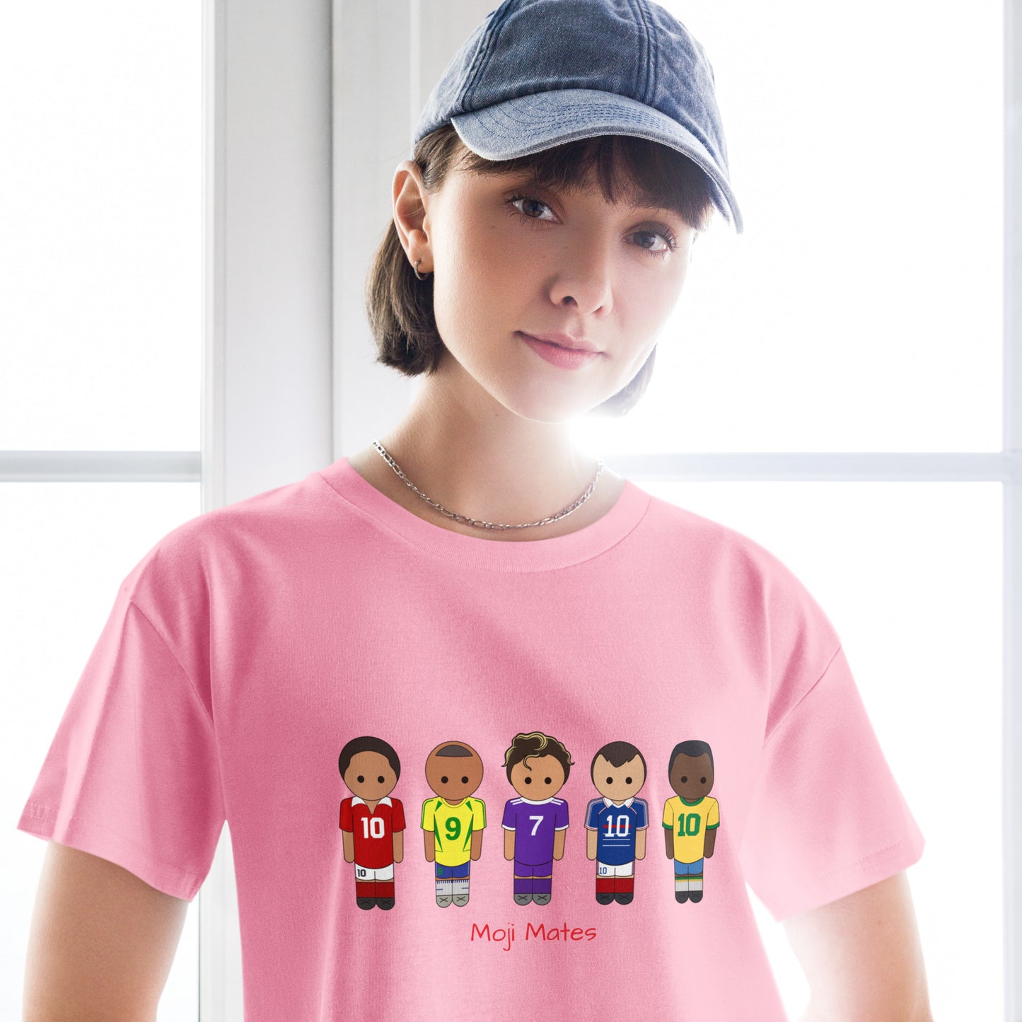 Mixed Legends Women’s crop top