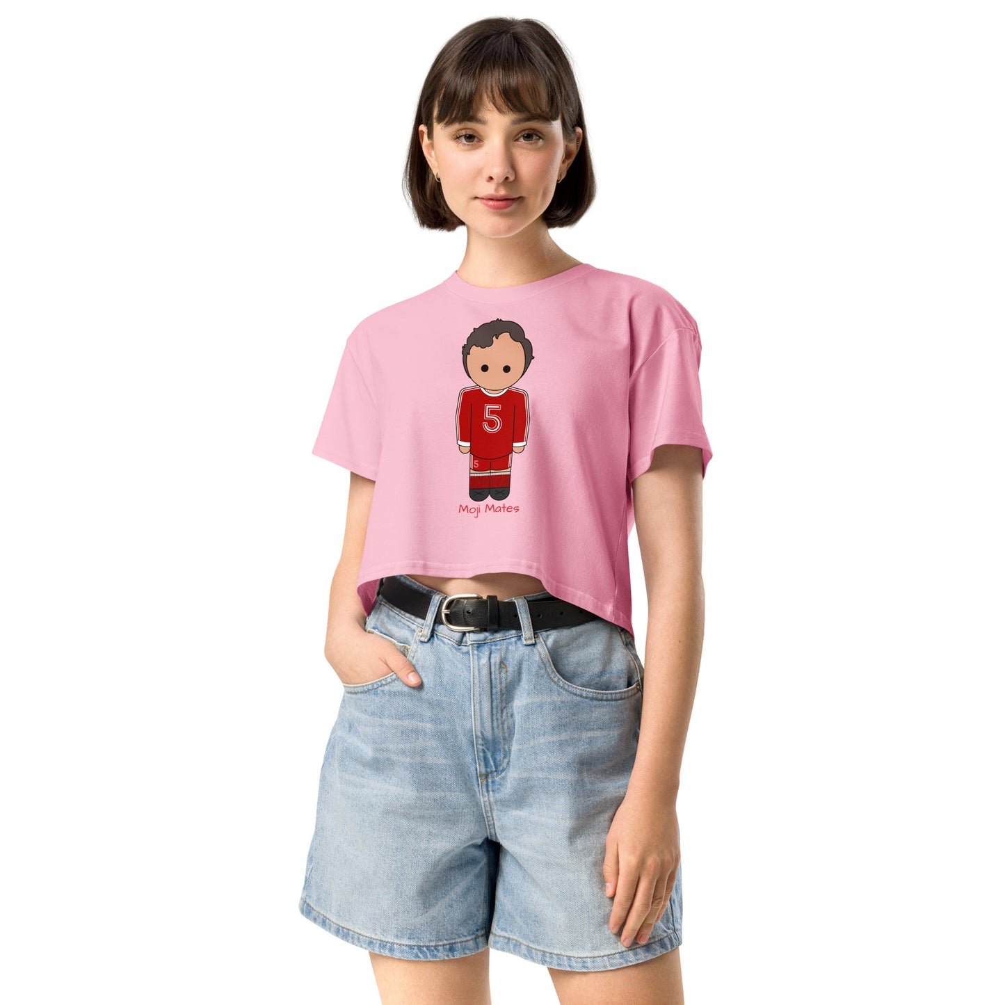 Franz Beckenbauer Bayern Munich Women’s crop top