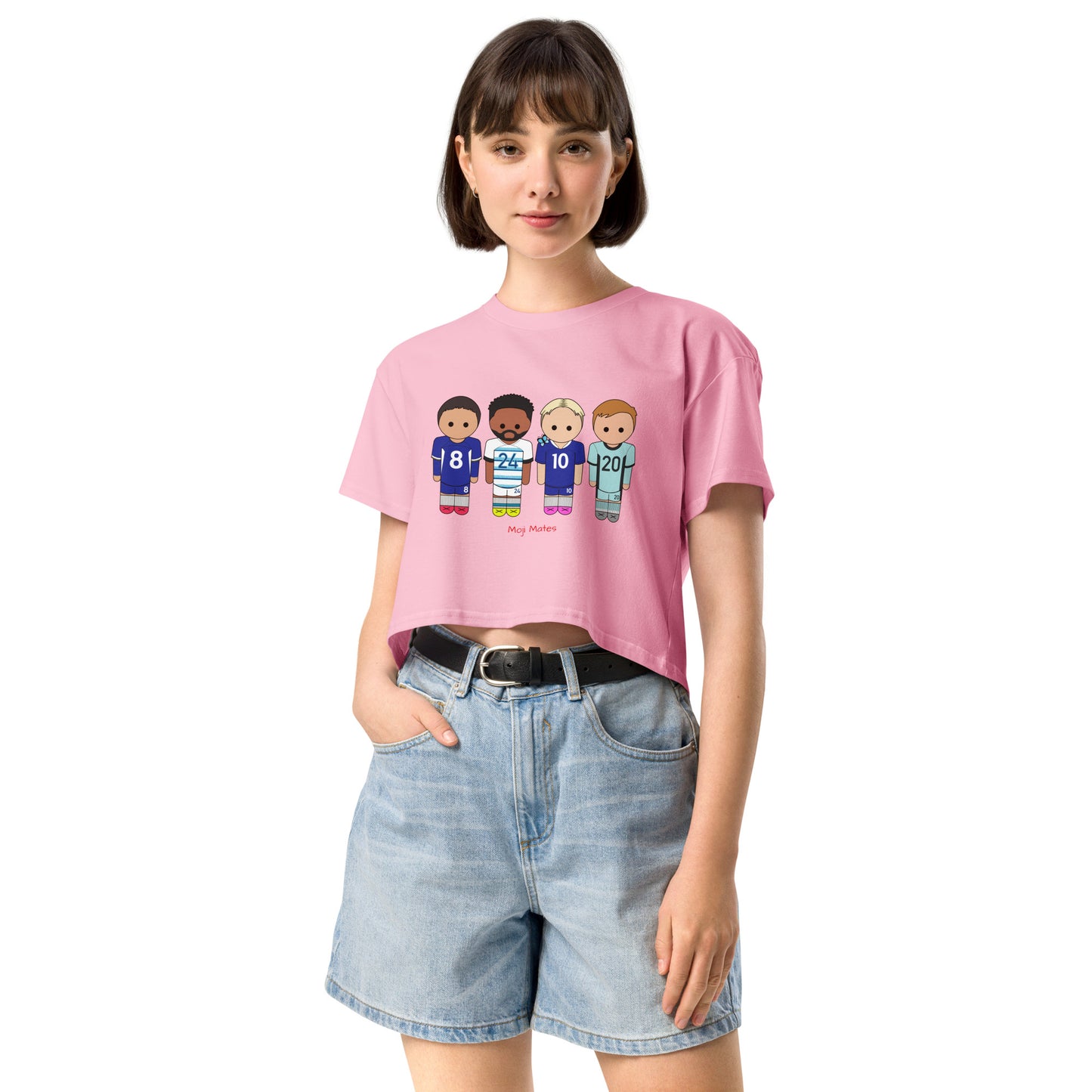 Chelsea Enzo-Mudryk-Reece-Palmer Women’s crop top