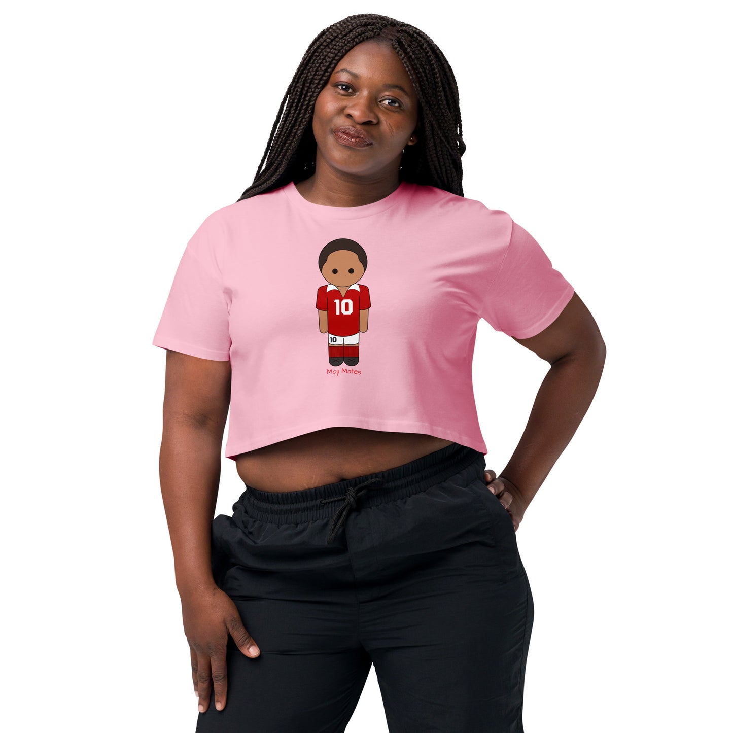 Eusébio Women’s crop top