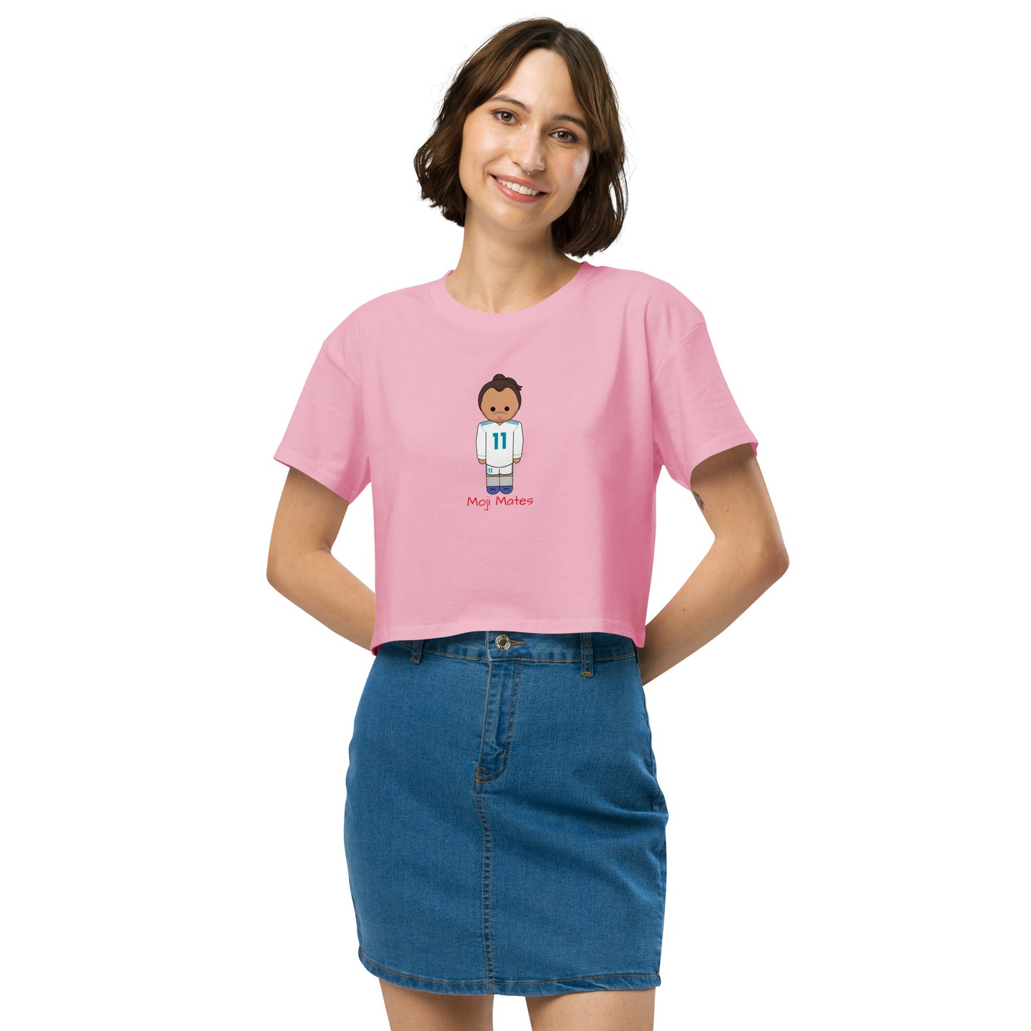 Gareth Bale 2017/18 Real Madrid Women’s crop top