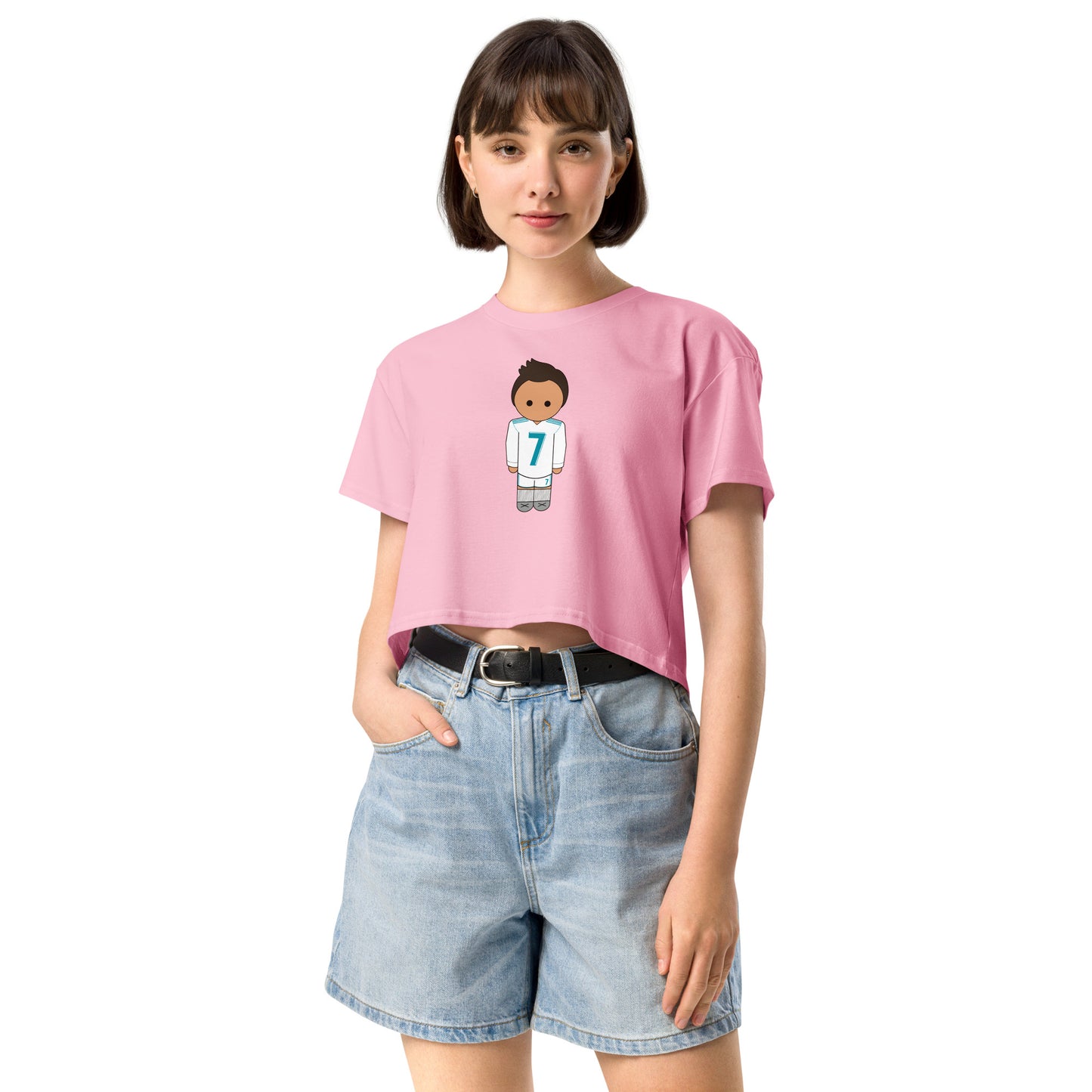 Ronaldo 2017/18 Women's Crop Top
