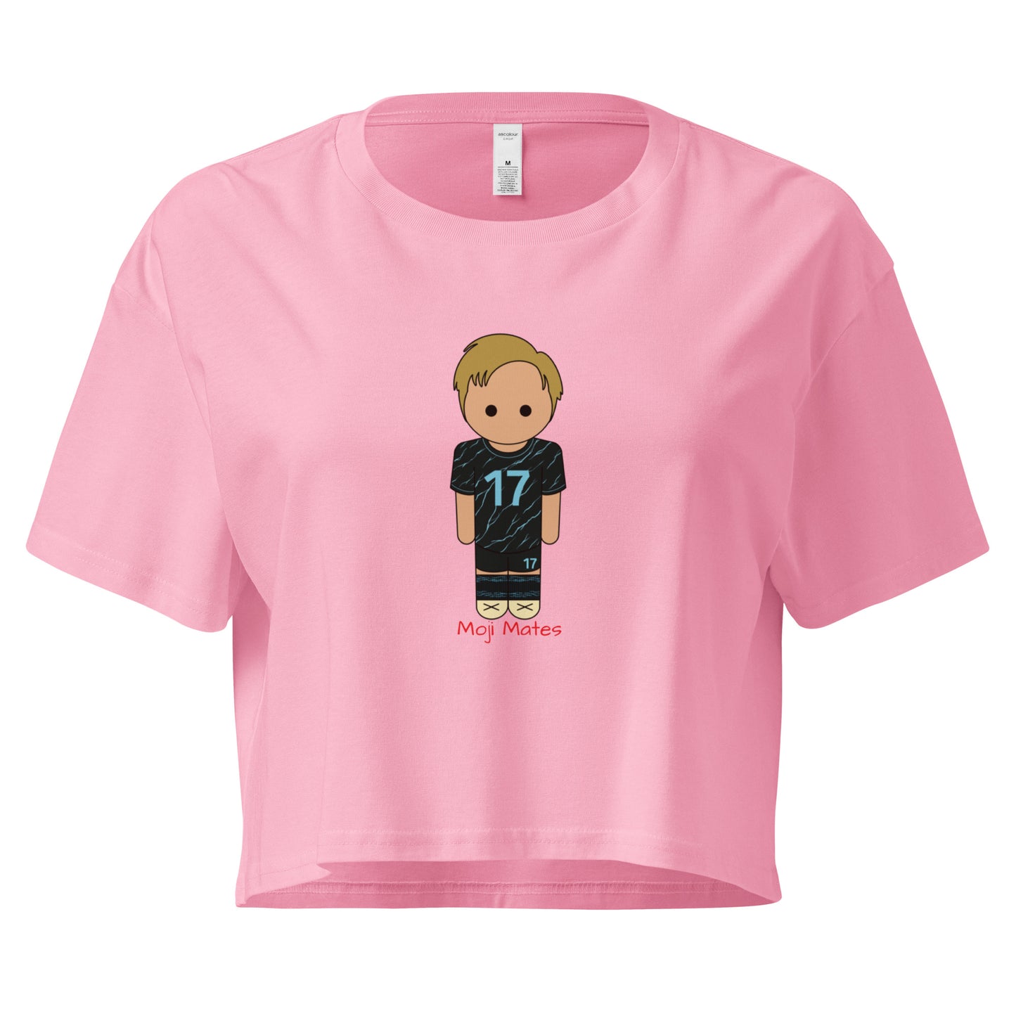 KDB Away Women’s crop top