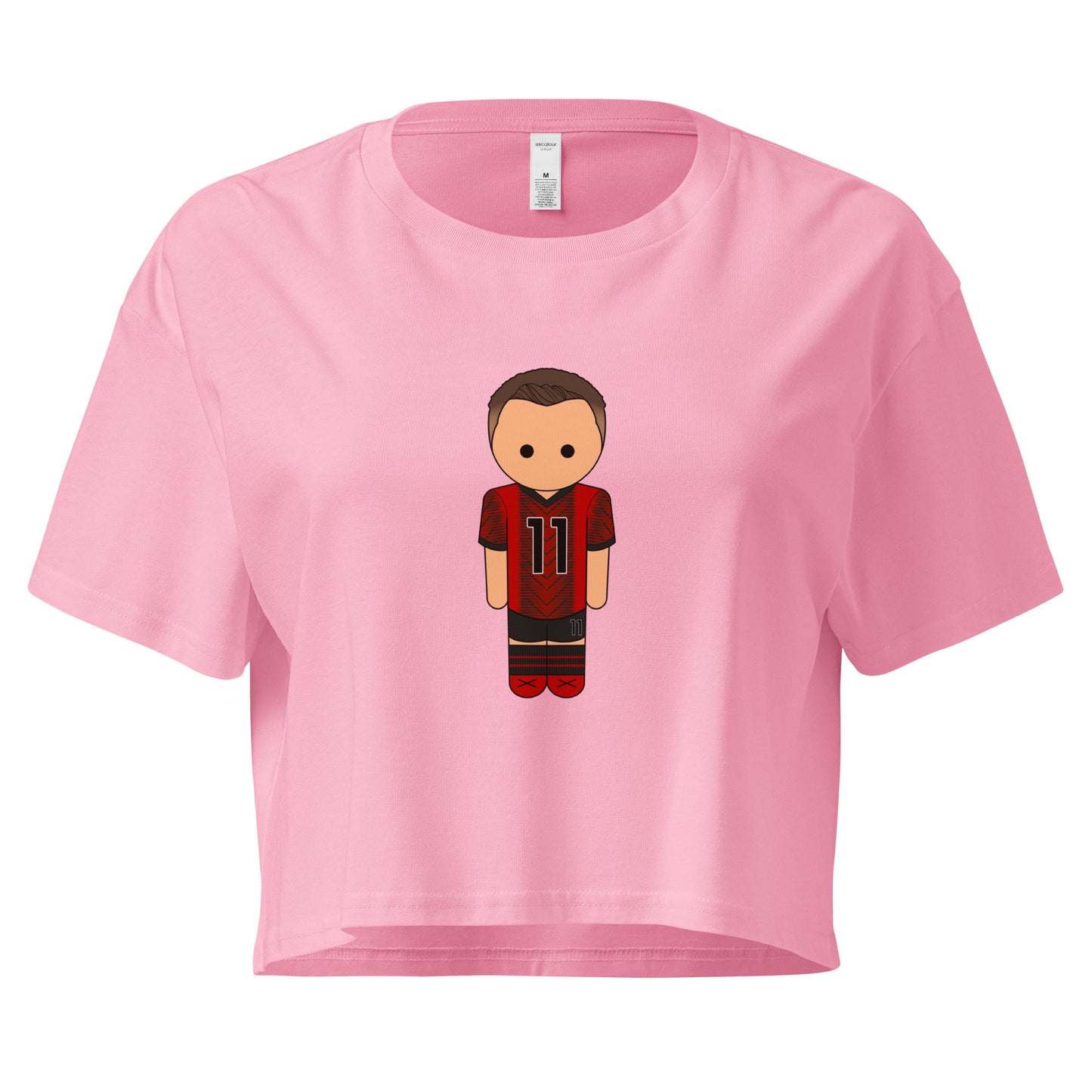 CP11 ACM Women’s crop top