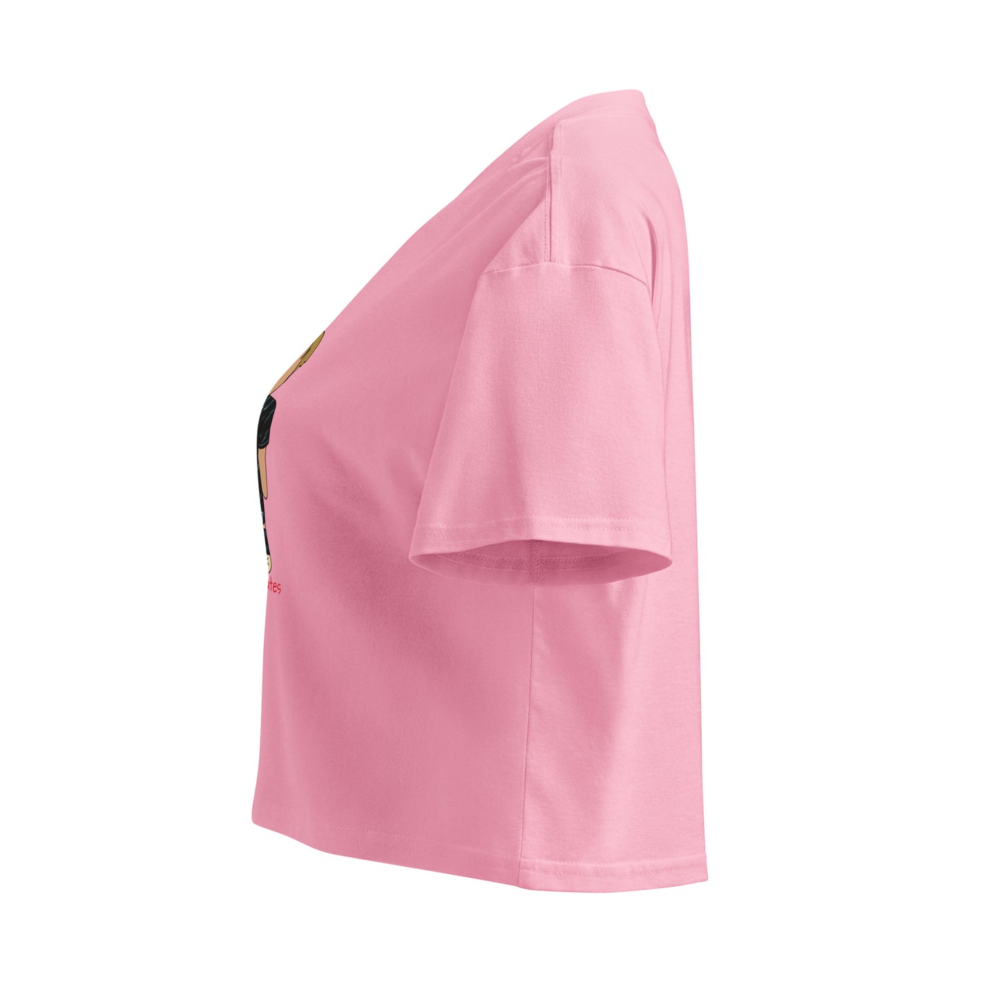 KDB Away Women’s crop top