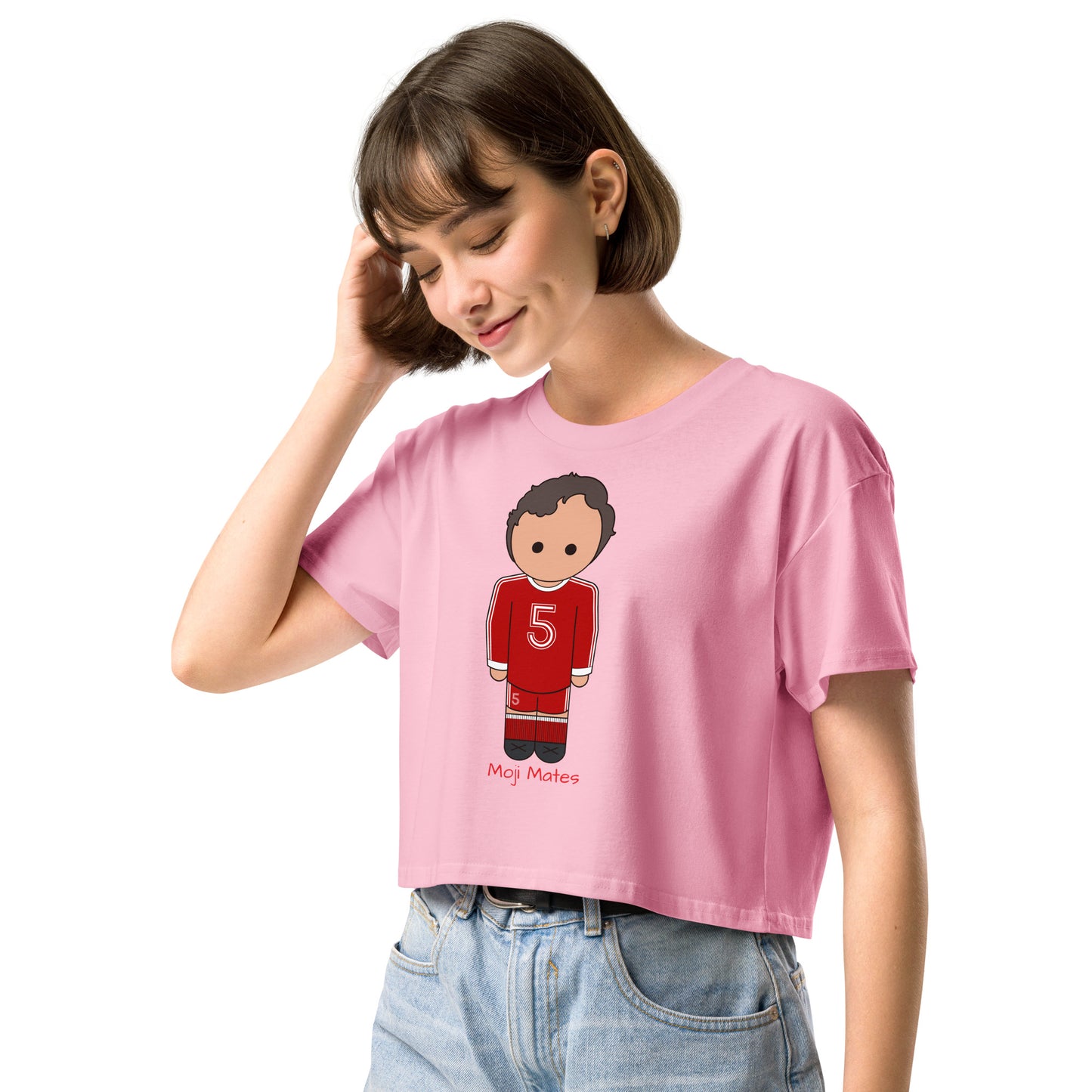 Franz Beckenbauer Bayern Munich Women’s crop top