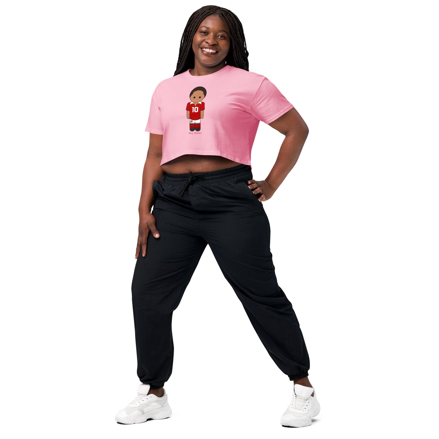 Eusébio Women’s crop top