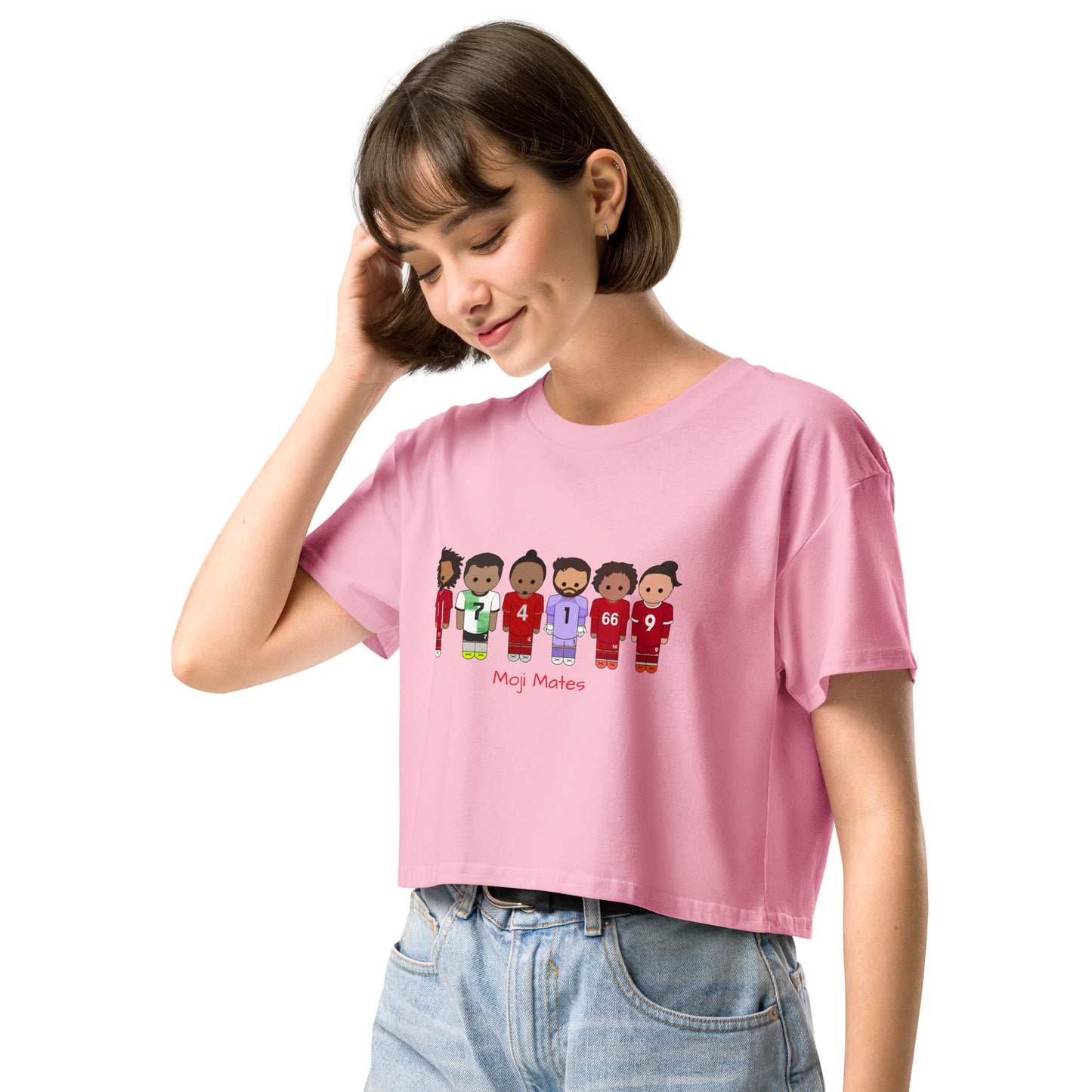 Liverpool Women’s crop top
