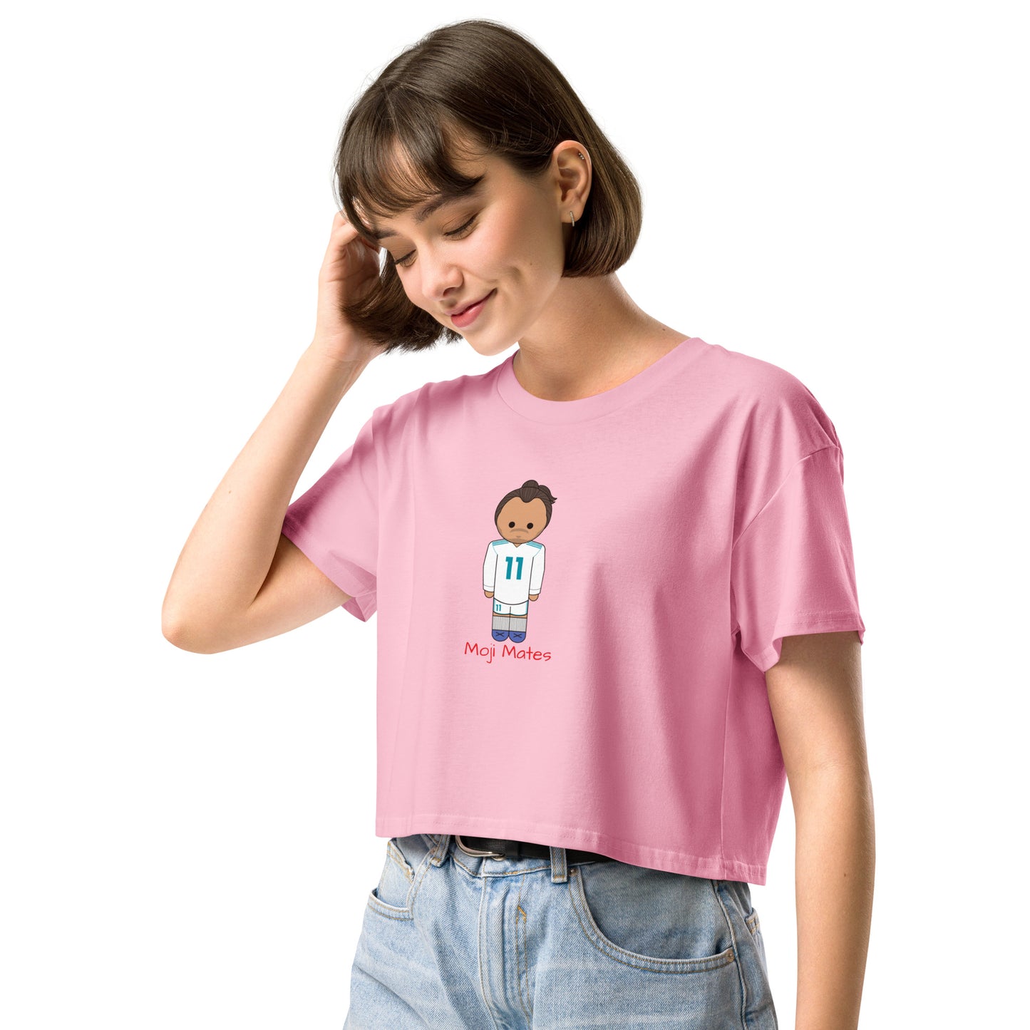 Gareth Bale 2017/18 Real Madrid Women’s crop top