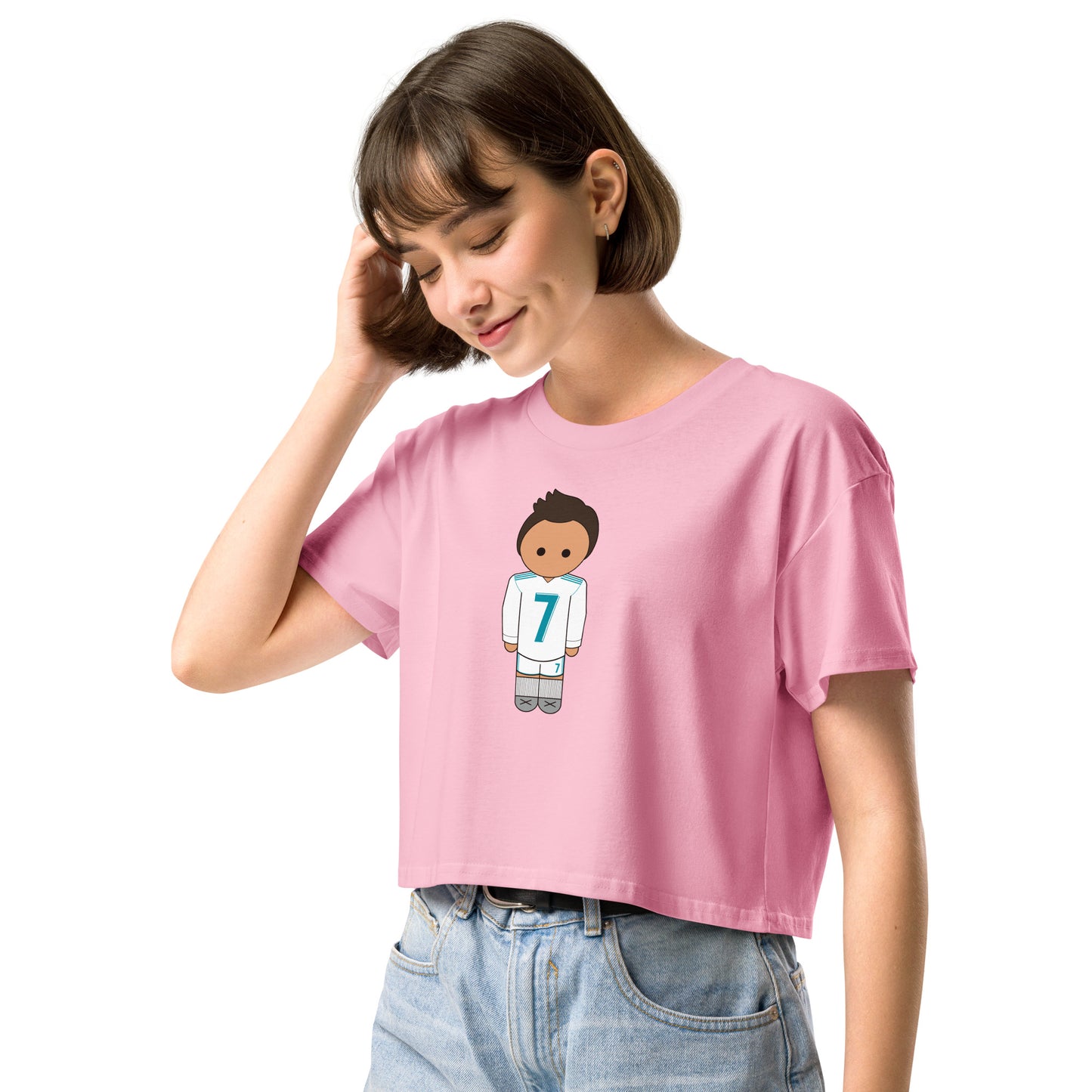 Ronaldo 2017/18 Women's Crop Top