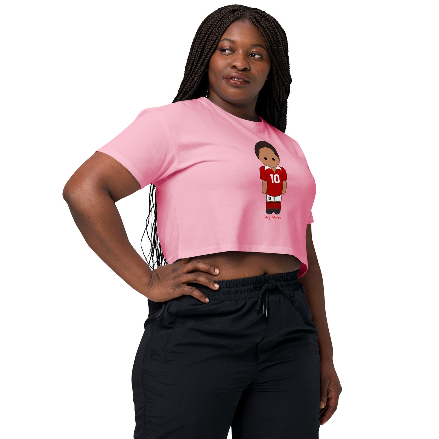 Eusébio Women’s crop top