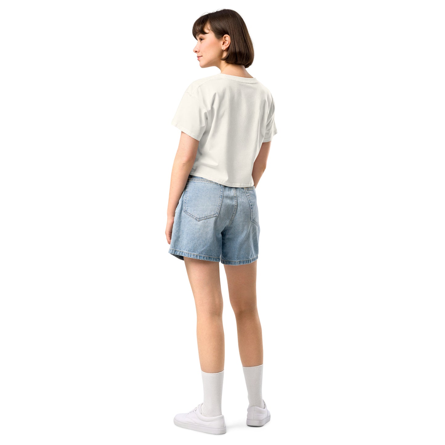Franz Beckenbauer Bayern Munich Women’s crop top