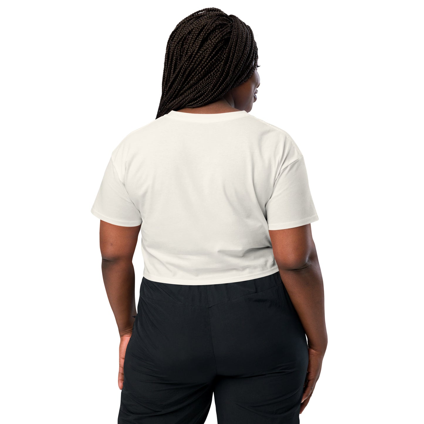 Eusébio Women’s crop top