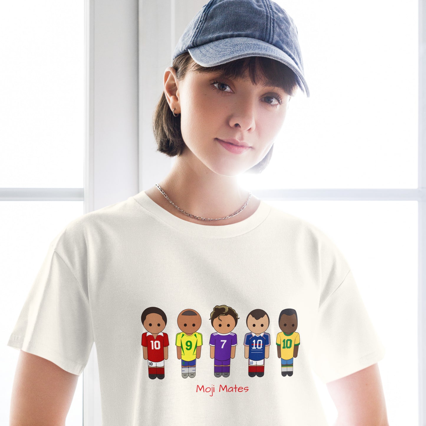 Mixed Legends Women’s crop top