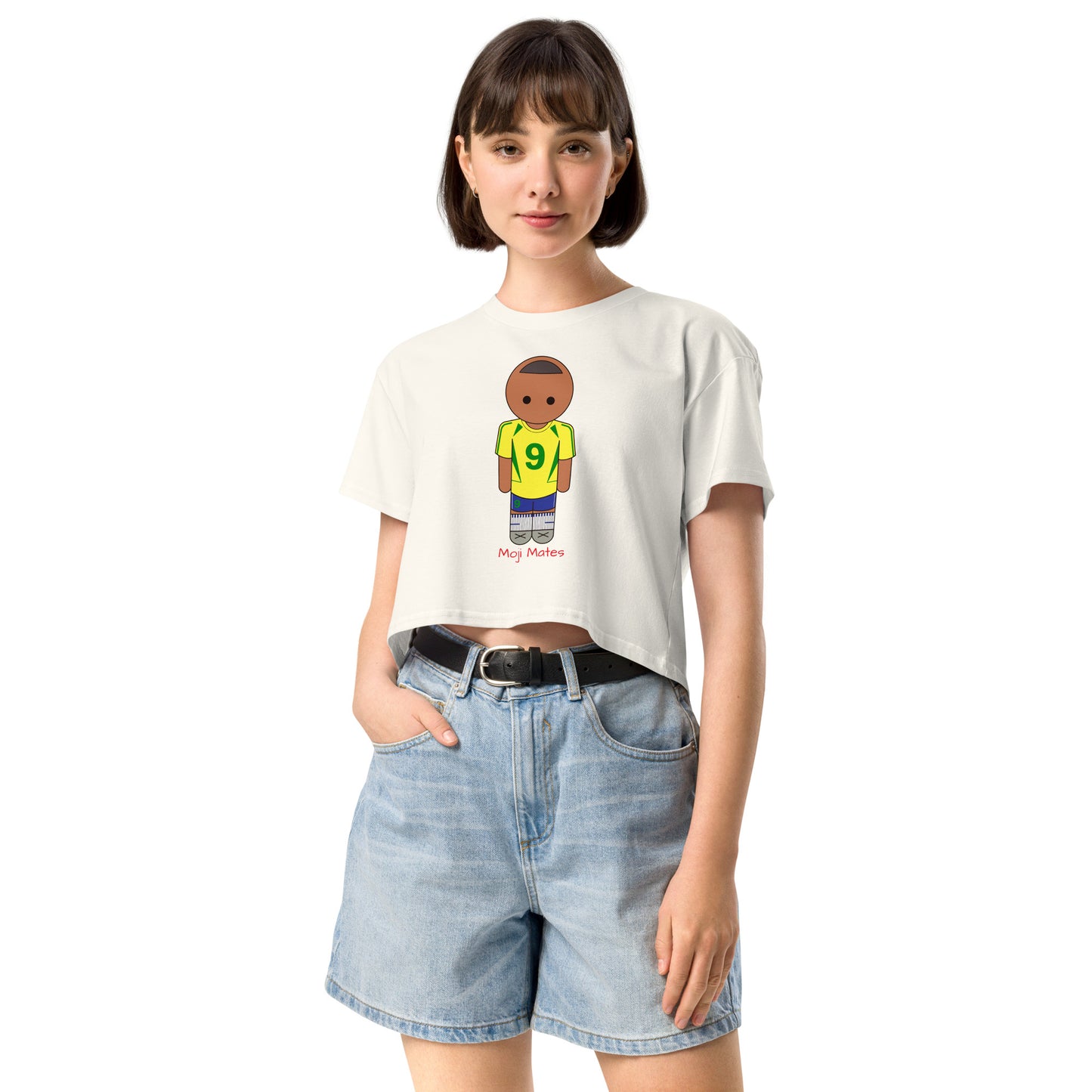 R9 Brazil Women’s crop top