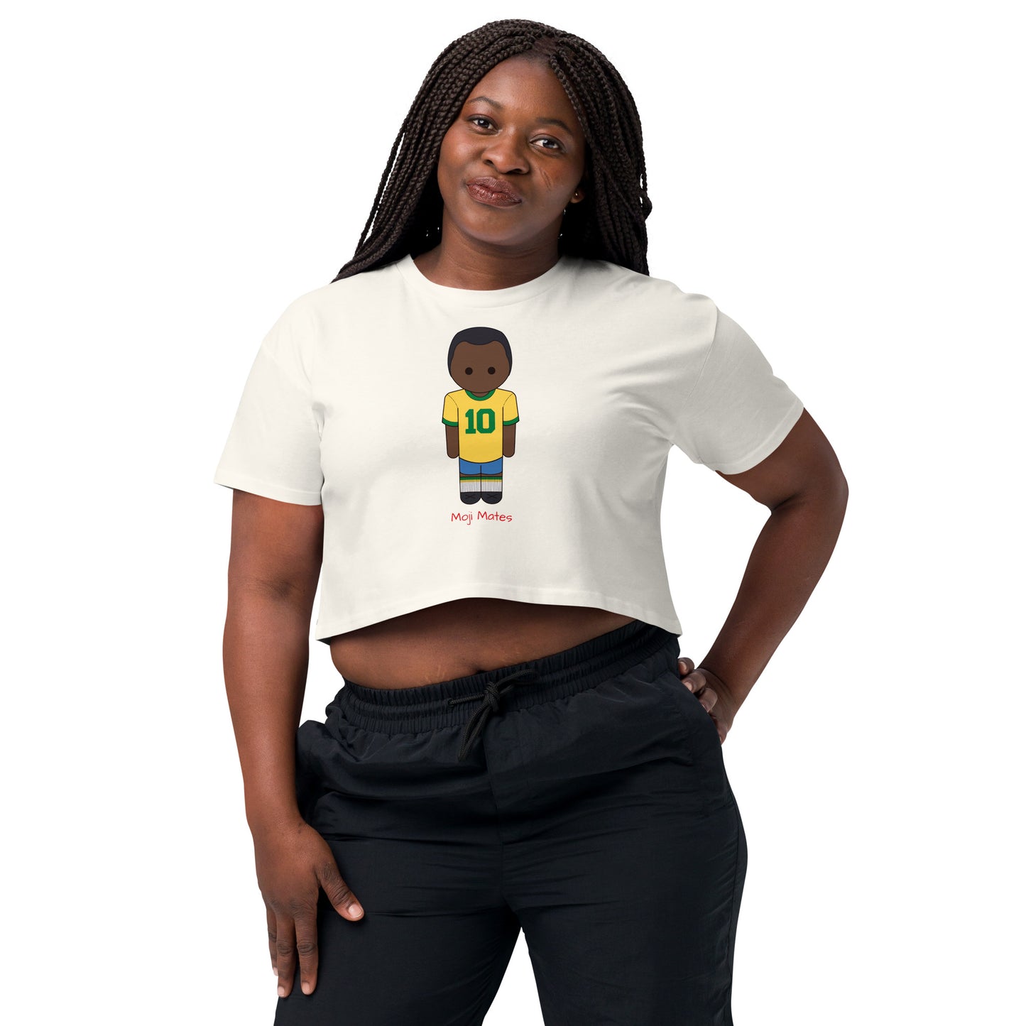 Pele Women’s crop top