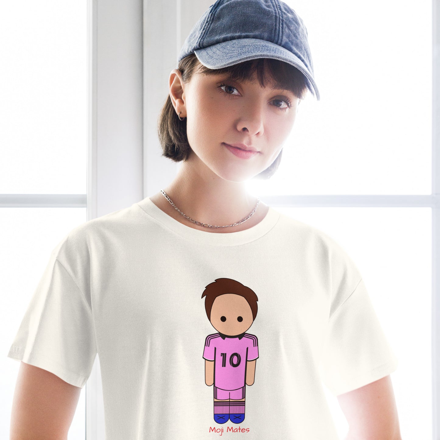 Lionel Messi Inter Miami Women’s crop top