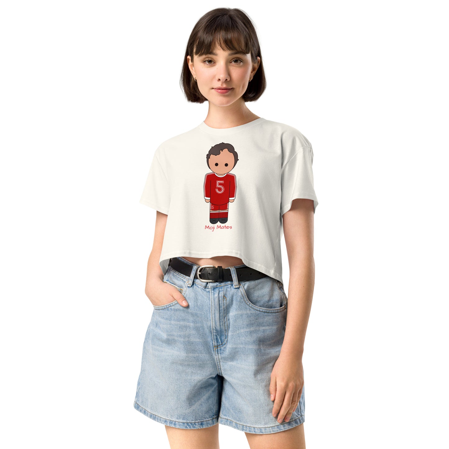 Franz Beckenbauer Bayern Munich Women’s crop top
