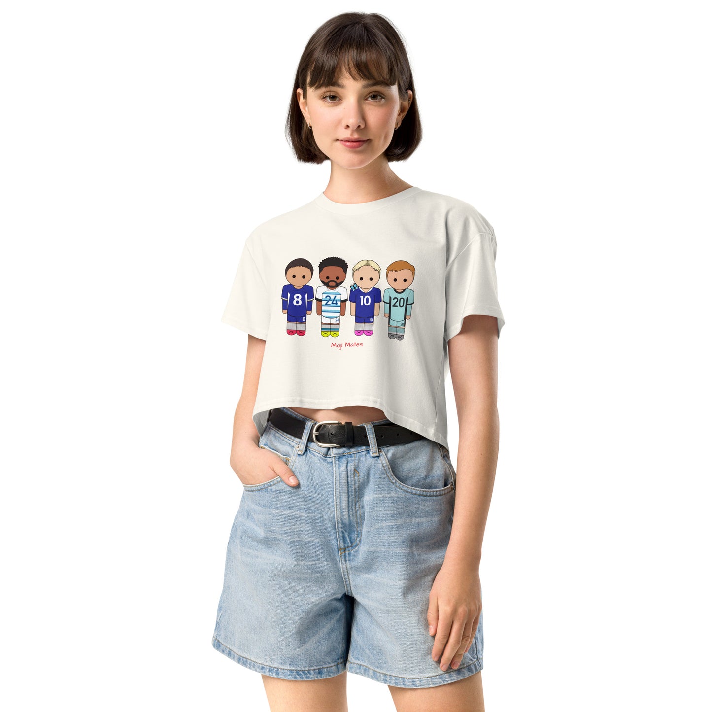 Chelsea Enzo-Mudryk-Reece-Palmer Women’s crop top