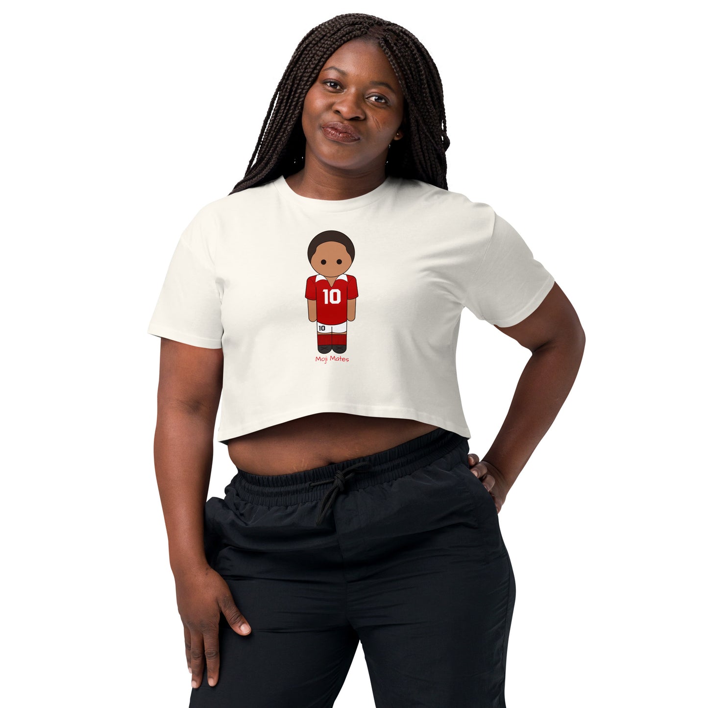 Eusébio Women’s crop top