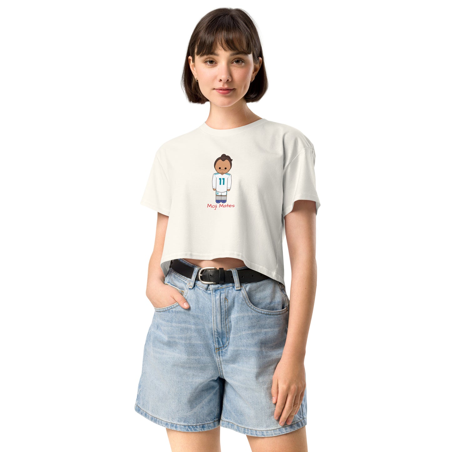 Gareth Bale 2017/18 Real Madrid Women’s crop top