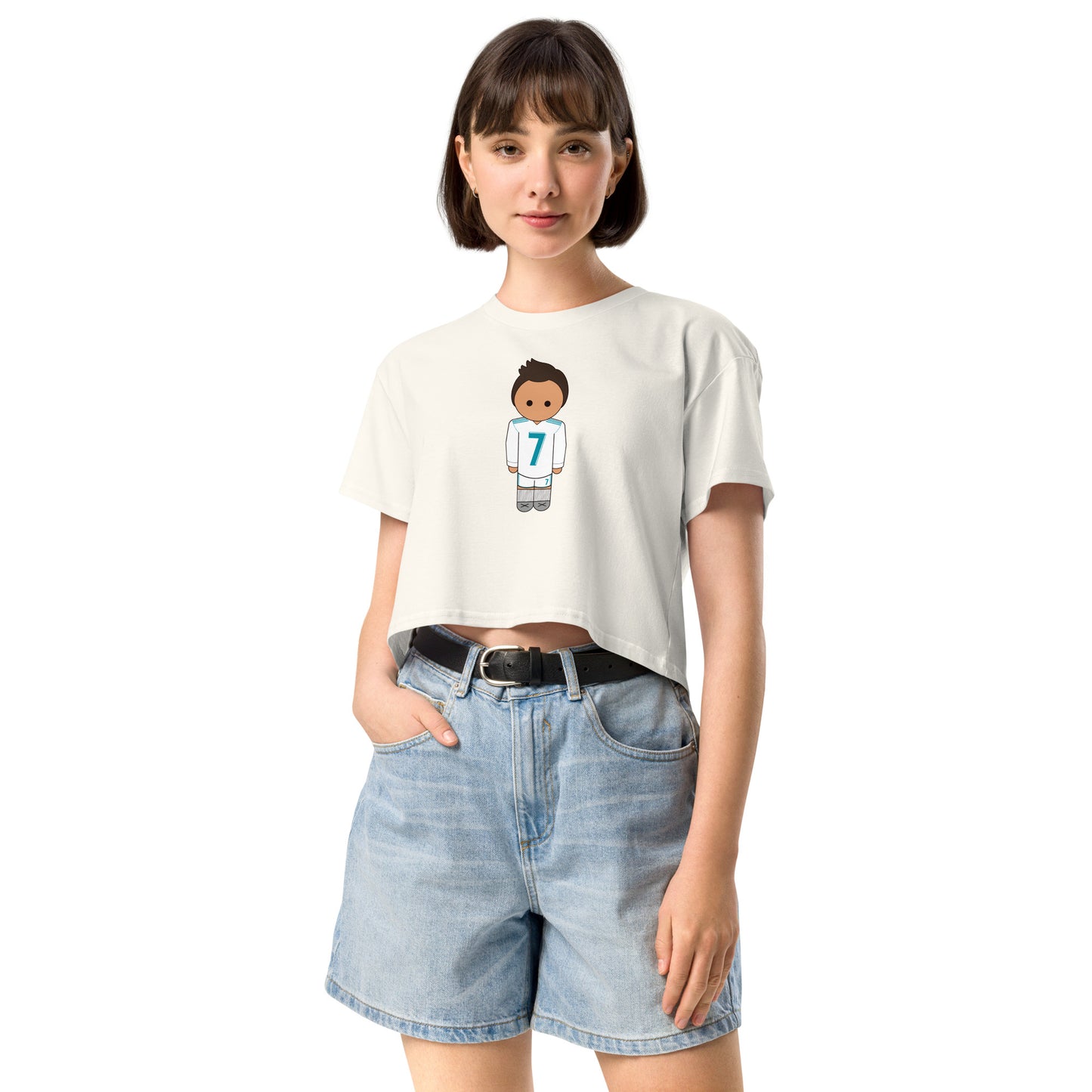 Ronaldo 2017/18 Women's Crop Top