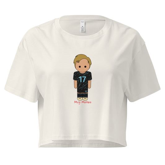 KDB Away Women’s crop top