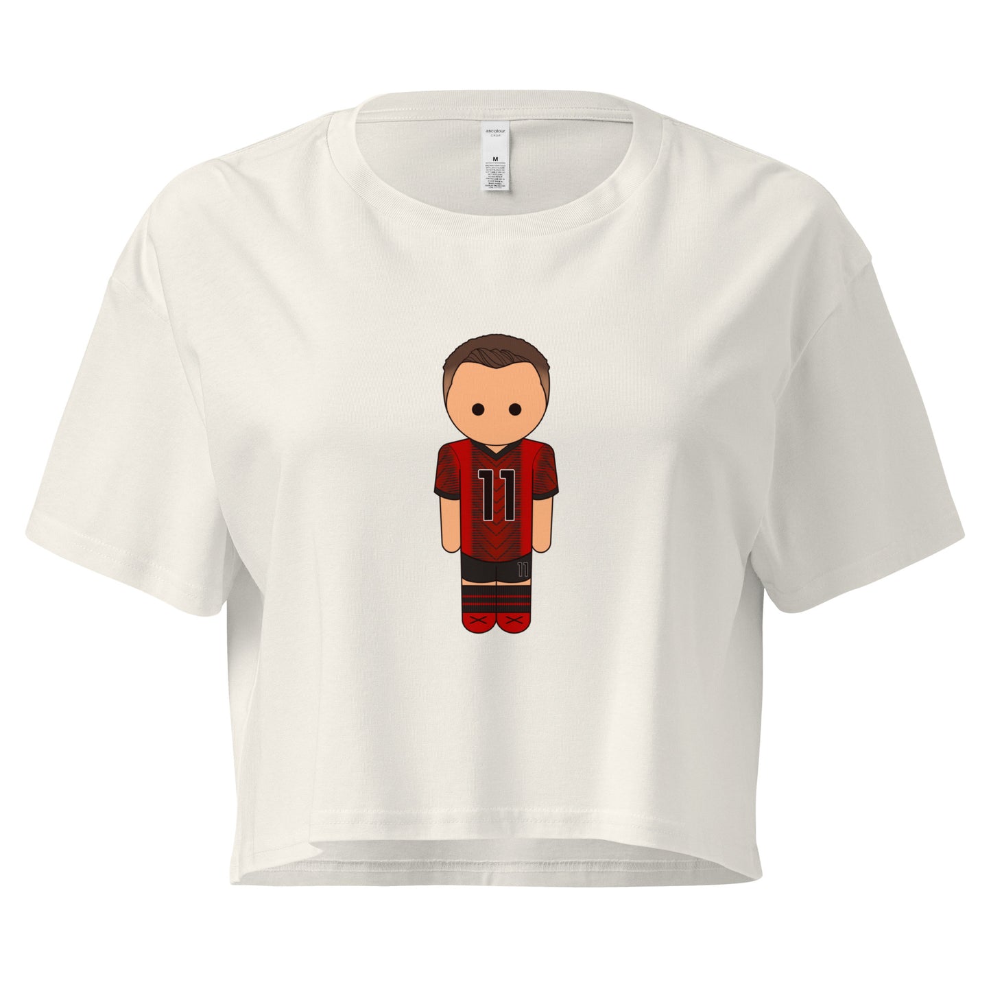 CP11 ACM Women’s crop top