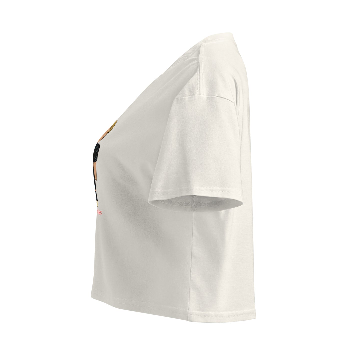 KDB Away Women’s crop top