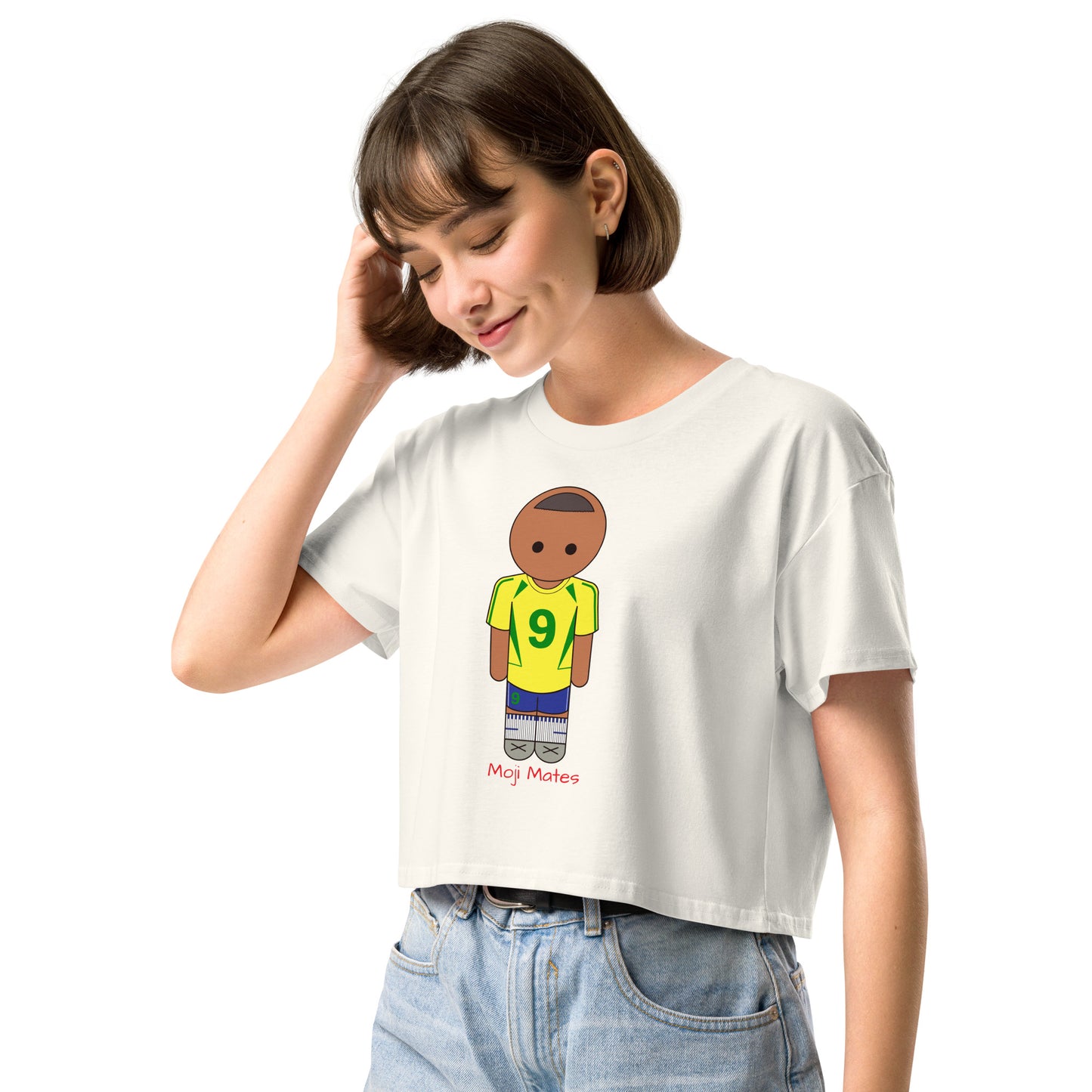 R9 Brazil Women’s crop top