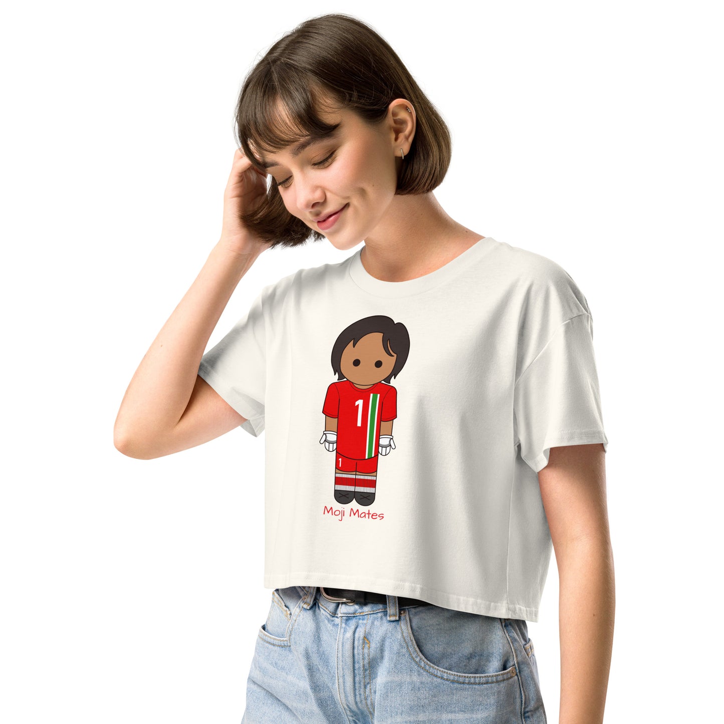 Gigi Buffon Women’s crop top