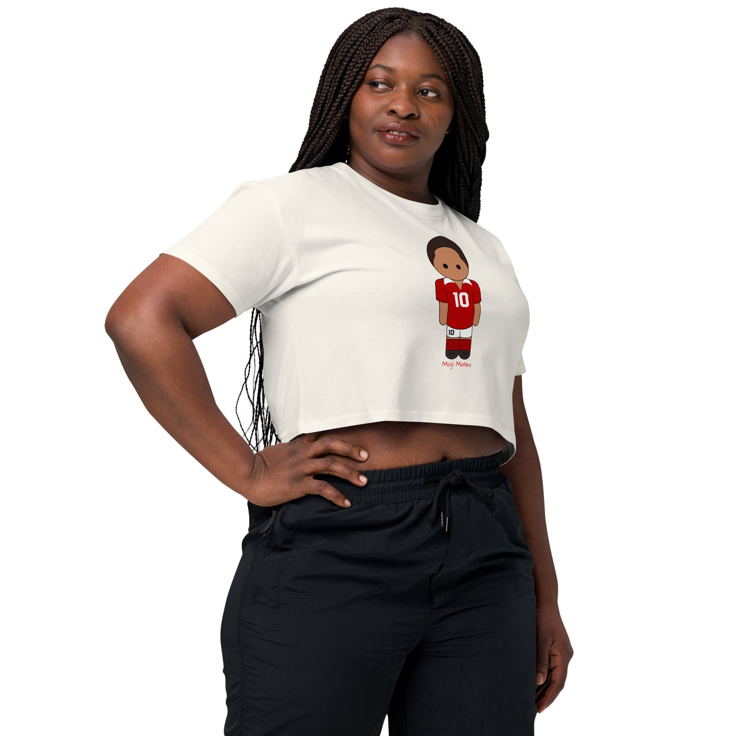 Eusébio Women’s crop top