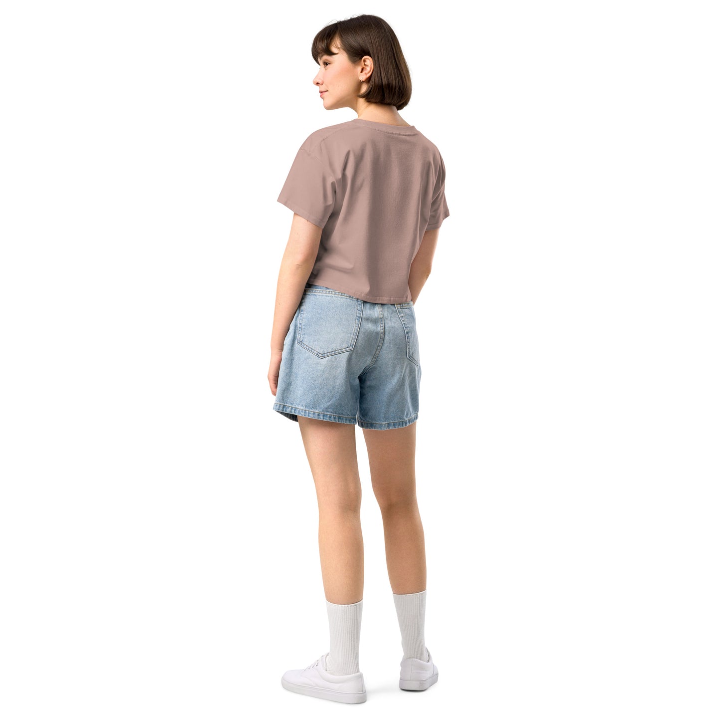 Franz Beckenbauer Bayern Munich Women’s crop top