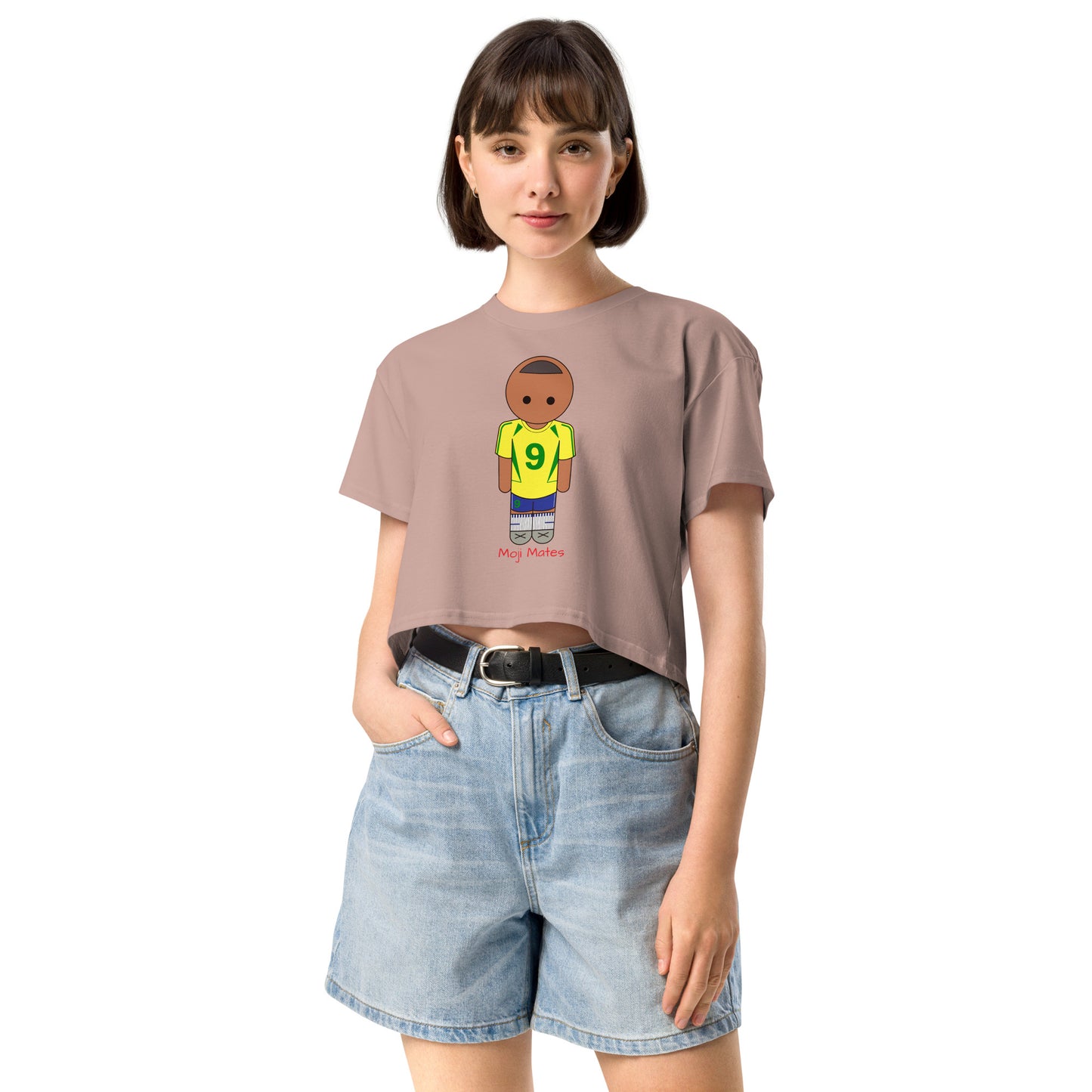R9 Brazil Women’s crop top