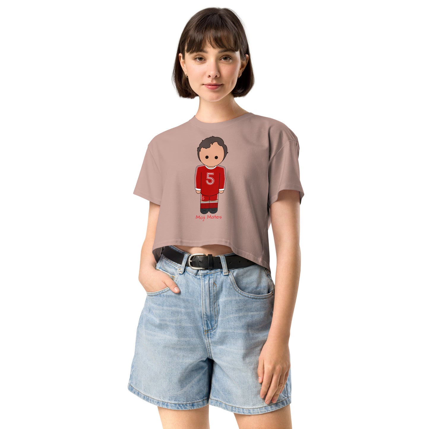 Franz Beckenbauer Bayern Munich Women’s crop top