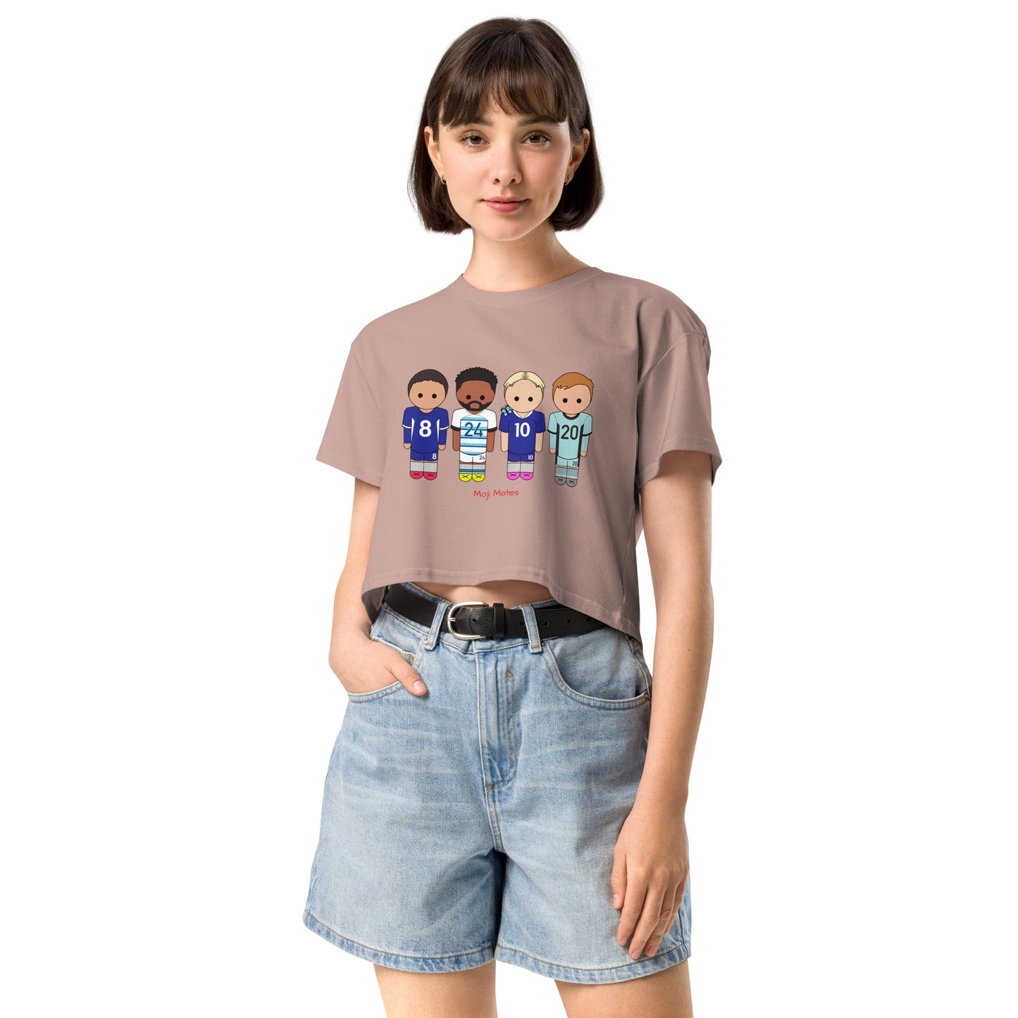 Chelsea Enzo-Mudryk-Reece-Palmer Women’s crop top