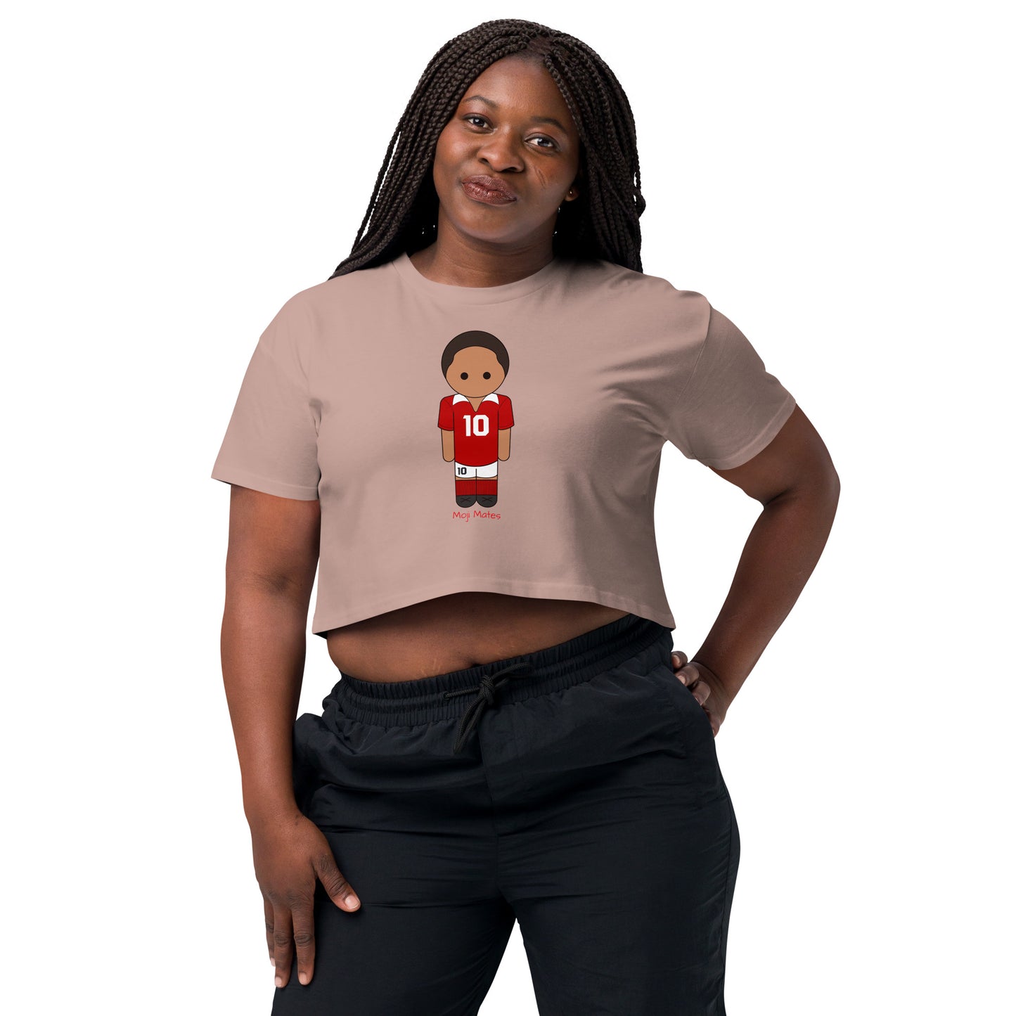 Eusébio Women’s crop top